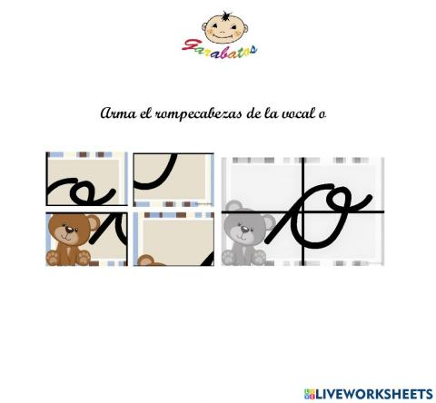 Rompecabezas vocal o