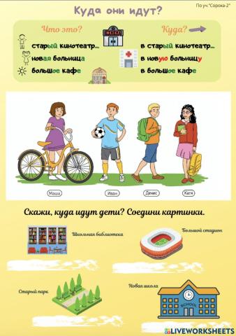 Куда они идут? (По Сороке-2)