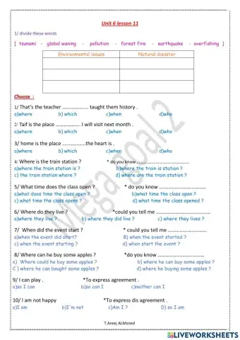 Mega2- unit 6 lesson11