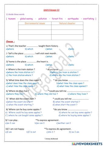 Mega2- unit 6 lesson11