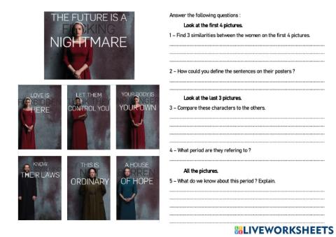 The Handmaid's Tale - Promotional posters