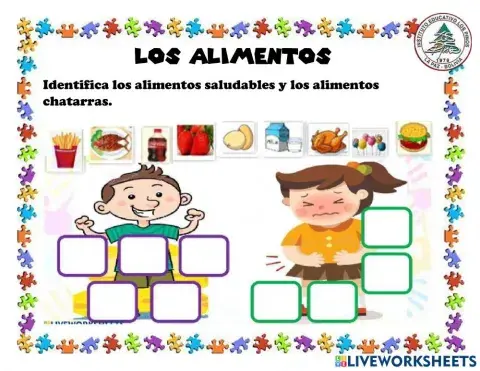 Los alimentos