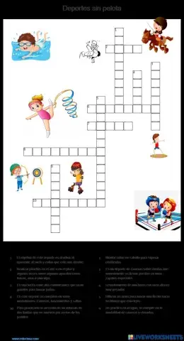 Deportes sin pelota