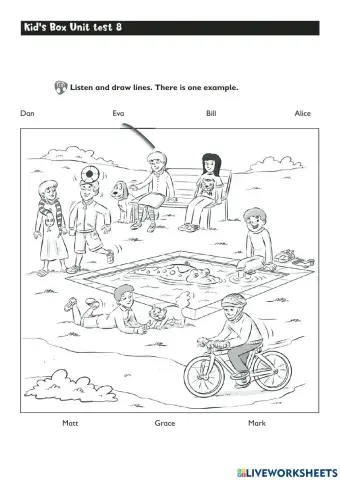 Listening and reading