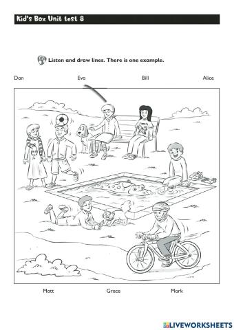 Listening and reading