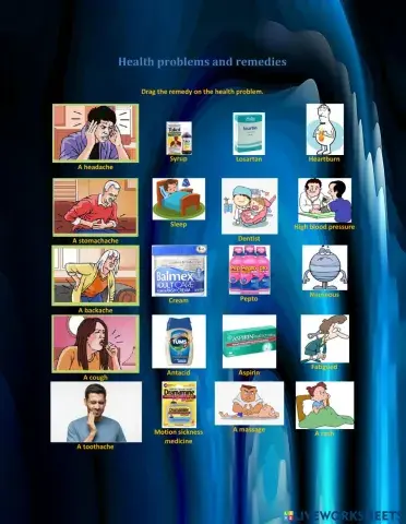 Health problems and remedies