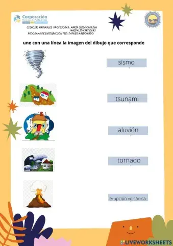 Fenómenos naturales