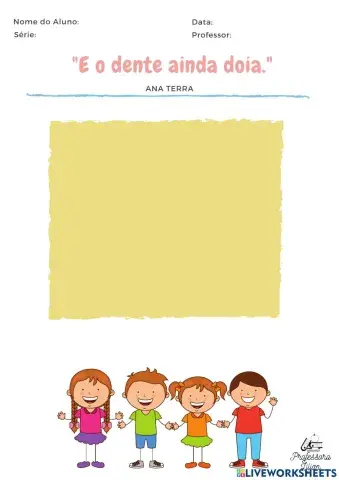 E o dente ainda doia