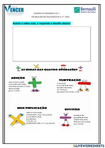 Trabalho de Matemática