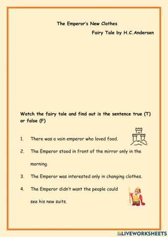 The Emperor's New Clothes