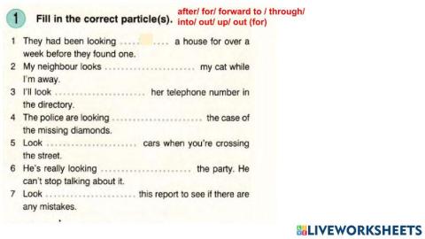 Phrasal verbs 7-9 (R-5)