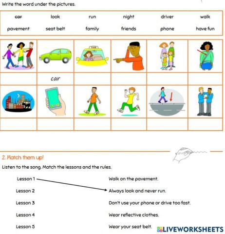 Keep safe stay alive - British Council - A.Soszka