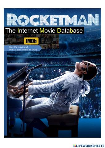 Rocketman IMDb (Elton John)
