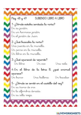 Lecturas para dormir a un rey 10