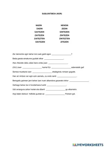 Subjuntiboa nor i