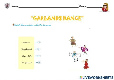 Garlands dance