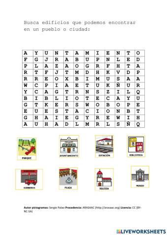 Edificios de la localidad