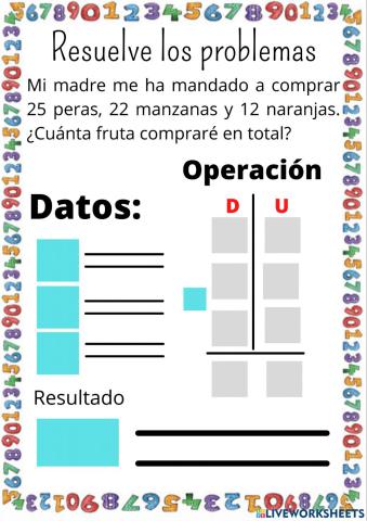 Problemas de matemáticas