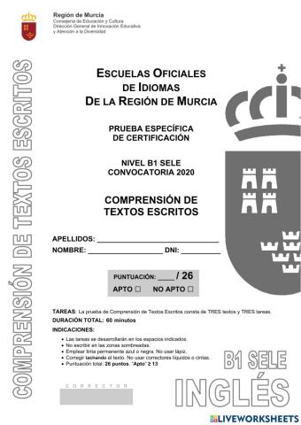 SELE CTE - Murcia 2020