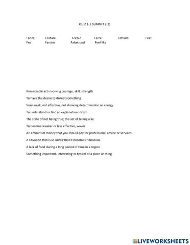 Quiz 1-1 summit 2(2)