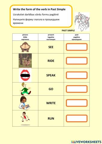 Past Simple