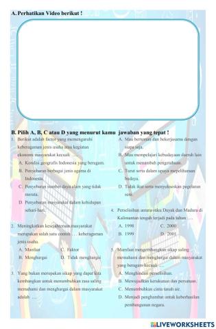 Manfat dan menghargai usaha orang lain