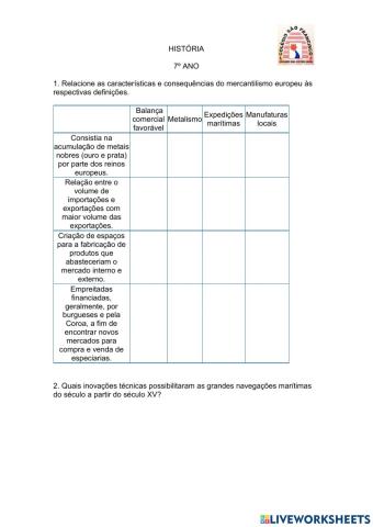 História - unidade 3 - tema 1