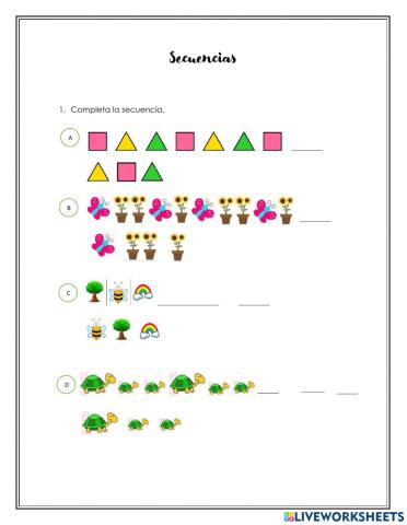 Secuencias