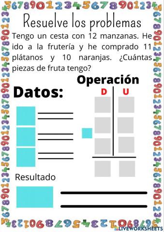 Problemas de matemáticas