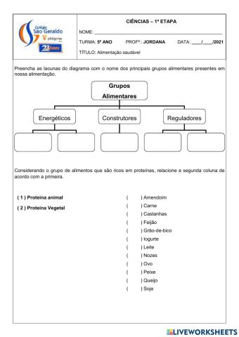 Grupos Alimentares