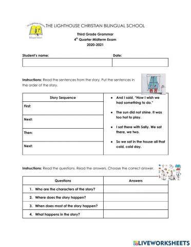 Reading Comprehension