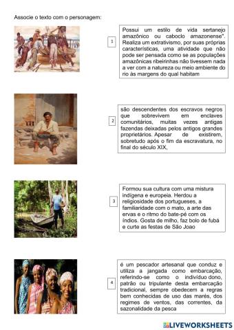 Povos Tradicionais do Brasil 2