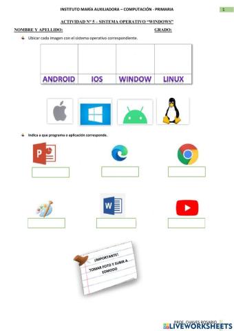 Sistema operativo Windows
