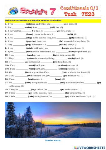 Spotlight 7 Task 7523