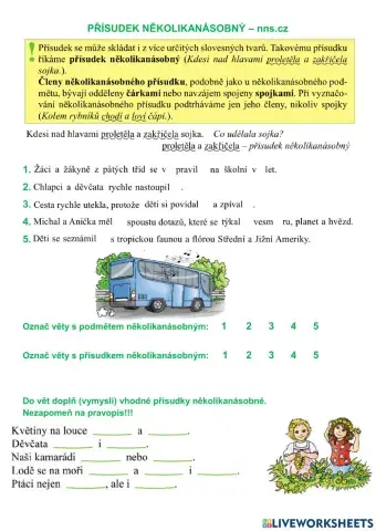 Přísudek několikanásobný - nns.cz