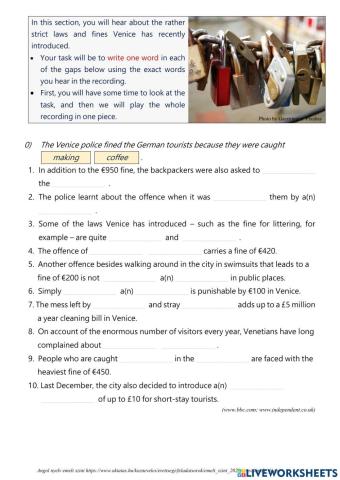 Listening Comprehension