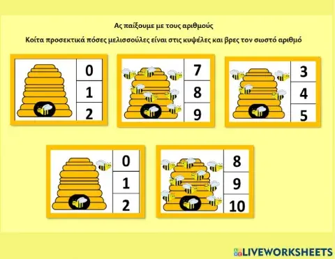 Ποσες ειναι οι μελισσουλες-