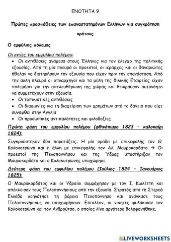 Εμφύλιος Πόλεμος