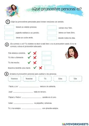 Pronombres personales