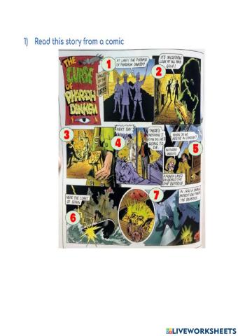 The Curse of the Pharaoh Dinkem