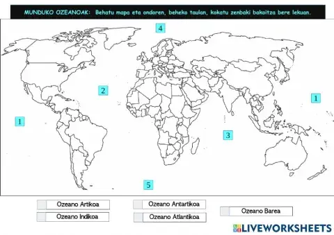 Txanela: 6UD Natur (Kontinente-Ozeanoak)