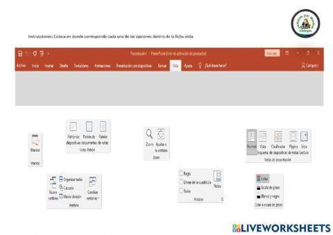 Vistas de una presentacion
