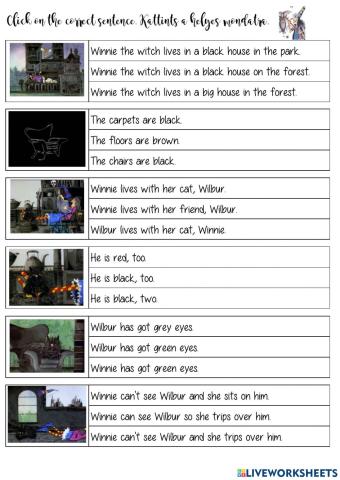 Winnie the Witch part 1