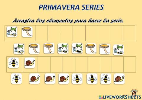 Series de primavera