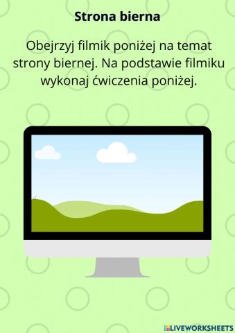 Passive Voice Introduction