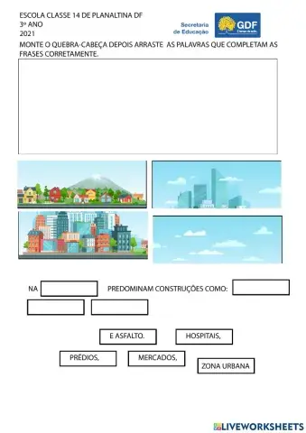 Paisagem urbana-rural