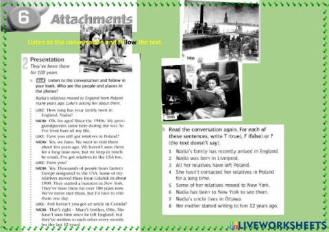 Personal possessions