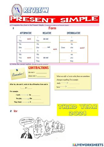 EBIMAL - Present Simple review