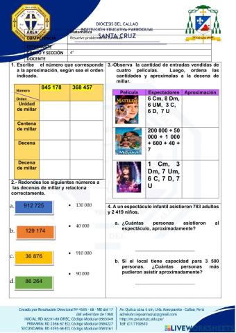 Aproximación de números naturales