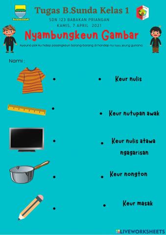 Barang Sabudeureun urang